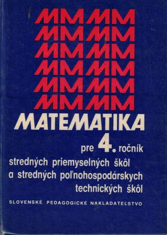 92179 Matematika pre 4. ročník SPŠ a SPTŠ – Obrázok 1
