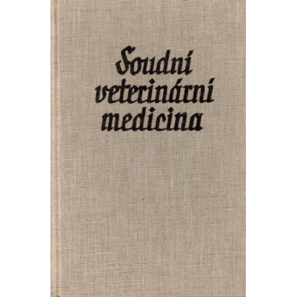 Sodní veterinární medicina