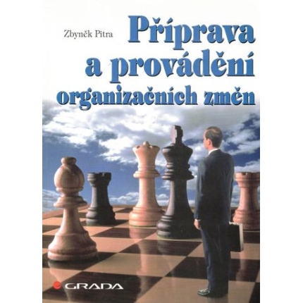 Příparva a provádění organizačních změn