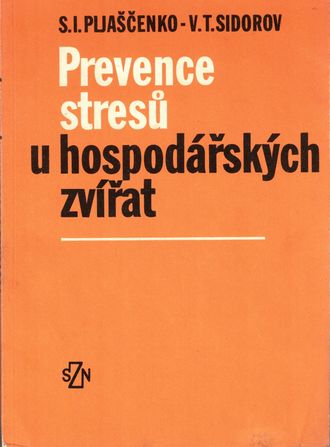 92256 Prevence stresů u hospodářských zvířat – Obrázok 1