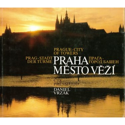 Praha město věží