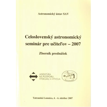 Celoslovenský astronomický seminár pre učiteľov - 2007
