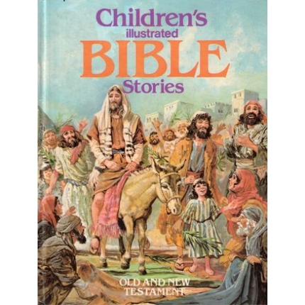 Children´s ilustrated Bible Stories (Old and new Testament)