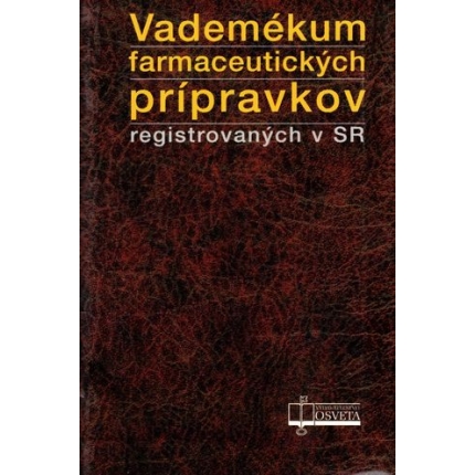 Vademékum farmaceutických prípravkov registrovaných v SR
