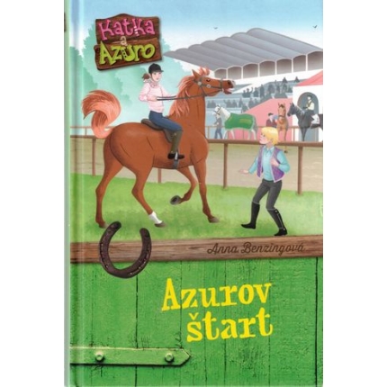 Katka a Azuro 2: Azurov štart