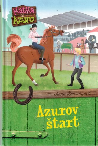 92667 Katka a Azuro 2: Azurov štart – Obrázok 1