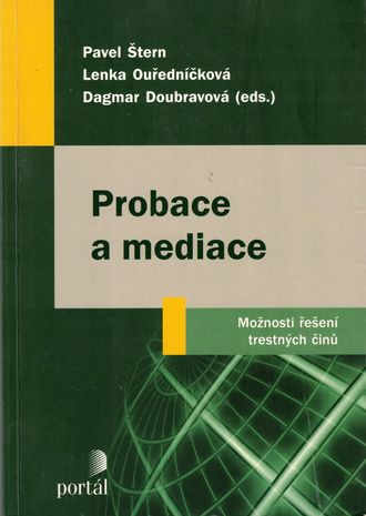 92767 Probace a mediace (Možnosti řešení trestných činů) – Obrázok 1