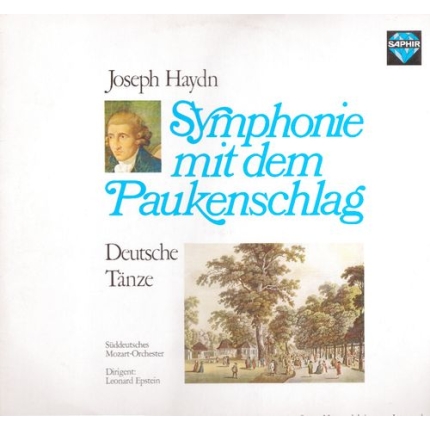 Symphonie mit dem Paukenschlag / Deutsche Tänze