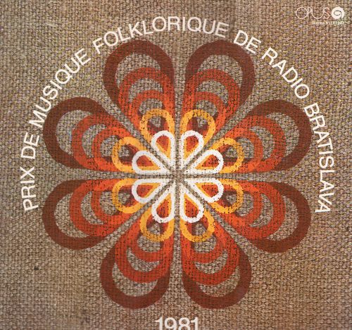 92968 Prix de Musique FolkloriQue de Radio Bratislava 1981 – Obrázok 1
