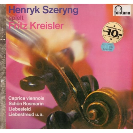 Henryk Szerryng spielt Fritz Kreisler