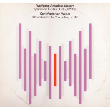 Symphonie Nr.34 inC-Dur, KV 338 / Klavierkonzert Nr.2 in Es-Dur, op.32