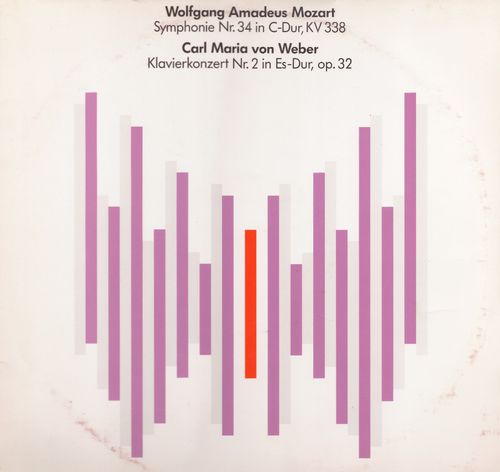 93000 Symphonie Nr.34 inC-Dur, KV 338 / Klavierkonzert Nr.2 in Es-Dur, op.32 – Obrázok 1