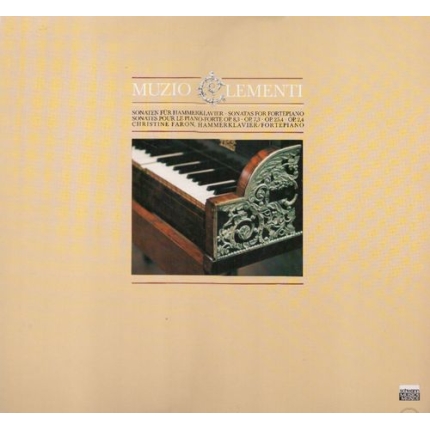 Sonatas for fortepiano