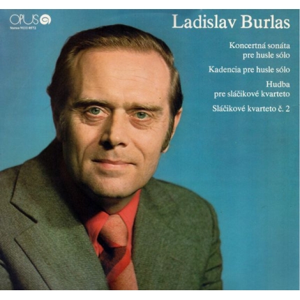 Koncertná sonáta pre husle sólo / Kadencia pre husle sólo / Hudba pre sláčikové kvarteto / Sláčikové kvarteto č. 2