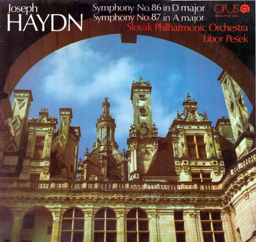 93189 Symphony No. 86 in D major / Symphony No. 87 in A major – Obrázok 1