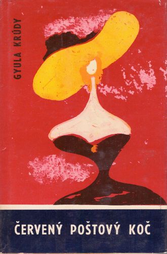 93259 Červený poštový koč – Obrázok 1