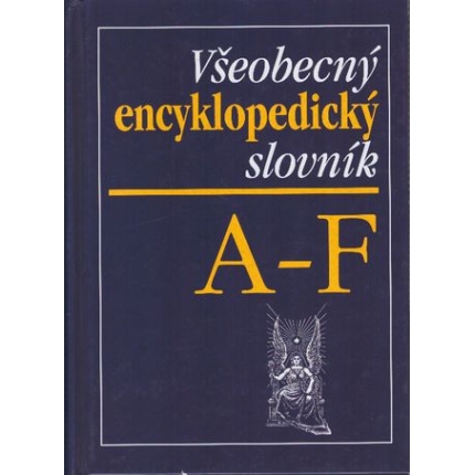 Všeobecný encyklopedický slovník A - F
