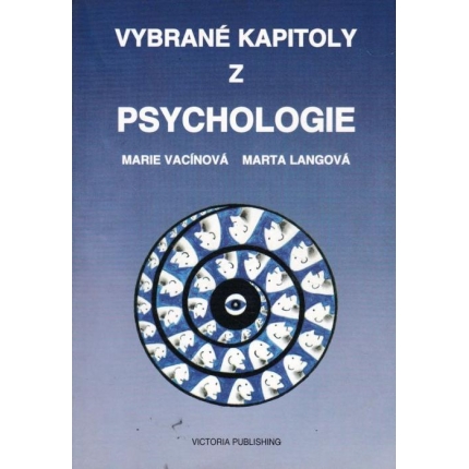 Vybrané kapitoly z psychologie