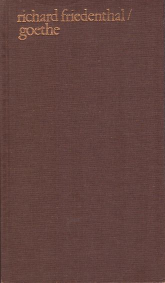 93394 Goethe (Jeho život a doba) – Obrázok 1