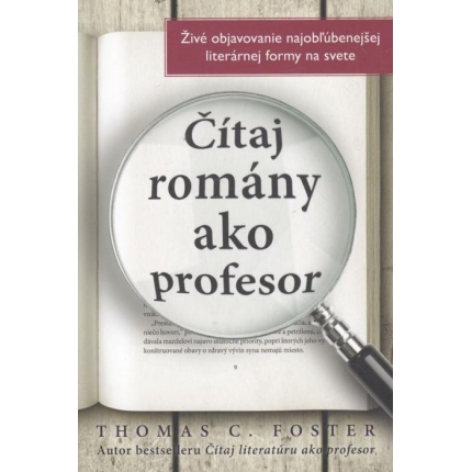 Čítaj romány ako profesor