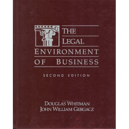 The Legal Environment of Business