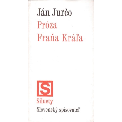 Próza Fraňa Kráľa