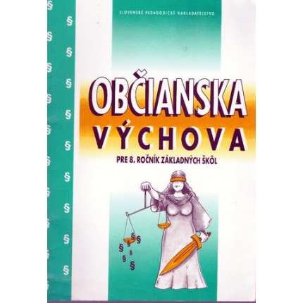 Občianska výchova pre 8. ročník základných škôl