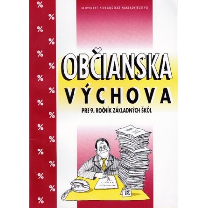 Občianska výchova pre 9. ročník základných škôl