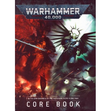WARHAMMER 40.000 CORE BOOK