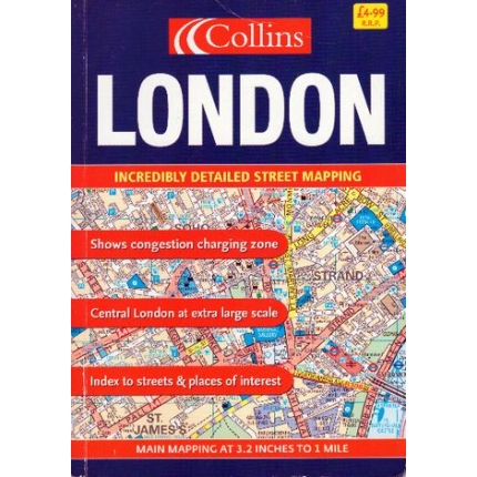 LONDON (Incredibly Detailed Street Mapping)