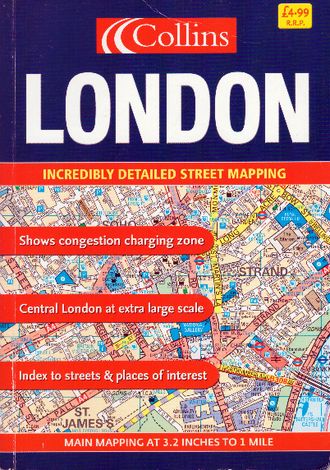 93644 LONDON (Incredibly Detailed Street Mapping) – Obrázok 1