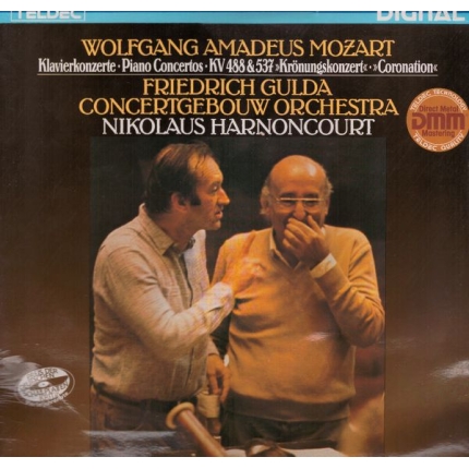 Piano Concertos KV 488 & 537