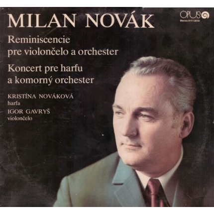 Reminiscencie pre violončelo a orchester / Koncert pre harfu a komorný orchester