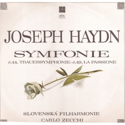 Symfonie č.44 Trauersymphonie / č.49 La Passione