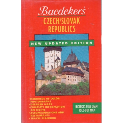 Baedeker´s Czech / Slovak republics