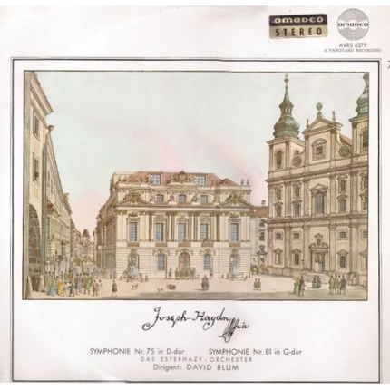 Symphonie Nr.75 in D-dur / Symphonie Nr.81 in G-dur