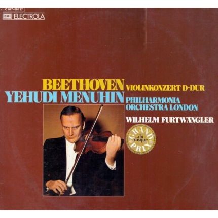 Konzert für Violine und Orchester D-dur op.61