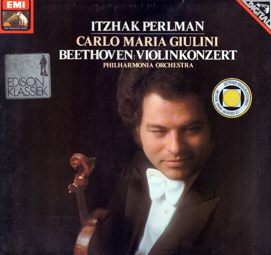 93847 Konzert für Violine und Orchester D-dur op.61 – Obrázok 1