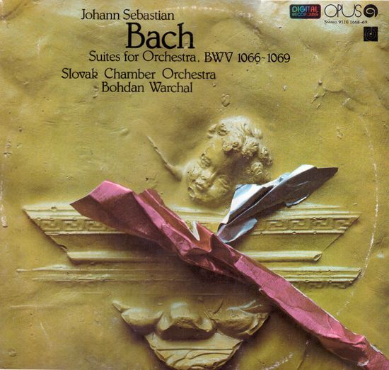 93851 Suites for Orchestra. BWV 1066 - 1069 – Obrázok 1