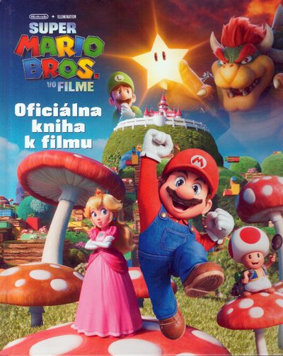 93912 Super Mario Bros. vo filme (Oficiálna kniha k filmu) – Obrázok 1