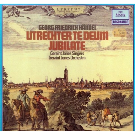 Utrechter Te Deum / Jubilate