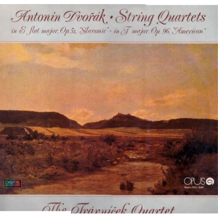 Sláčikové kvarteto Es dur, op.51 (Slovanské) / Sláčikové kvarteto F dur, op.96 (Americké)