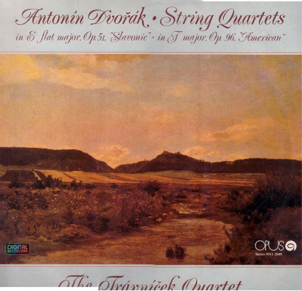 93952 Sláčikové kvarteto Es dur, op.51 (Slovanské) / Sláčikové kvarteto F dur, op.96 (Americké) – Obrázok 1