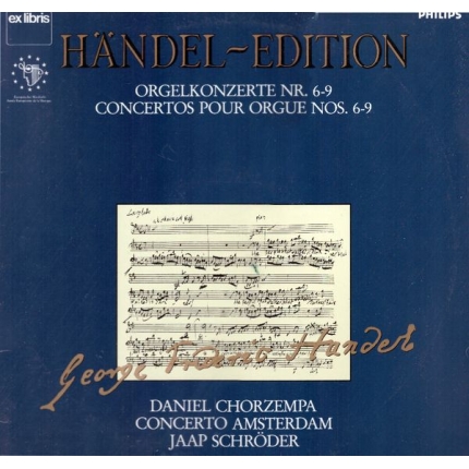 Orgelkonzerte Nr. 6 - 9