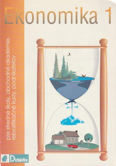 9768 Ekonomika 1 pre stredné školy, obchodné akadémie, rekvalifikačné kurzy, podnikateľov – Obrázok 1