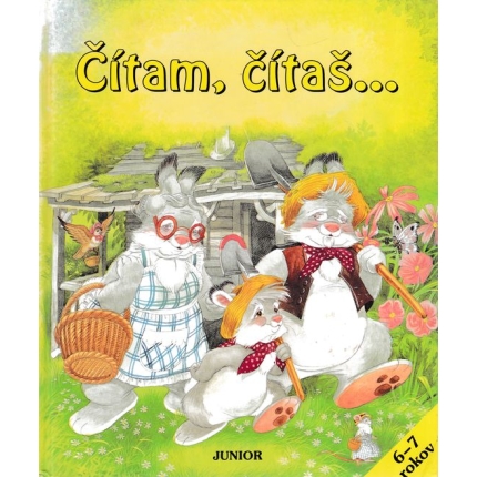 Čítam, čítaš... (Veľké písmenká)