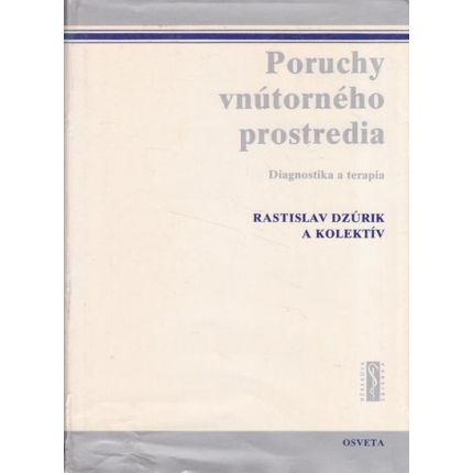 Poruchy vnútorného prostredia (Diagnostika a terapia)