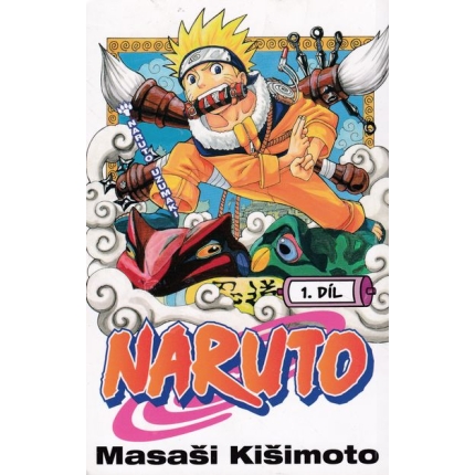Naruto 1. díl: Naruto Uzumaki