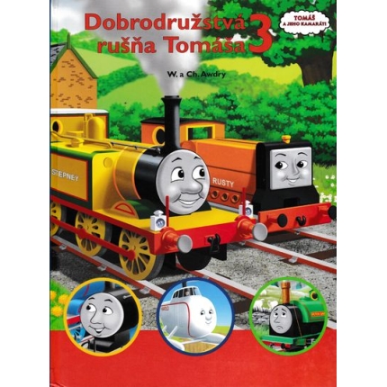 Dobrodružstvá rušňa Tomáša 3
