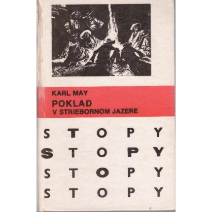 karl may kniha poklad v striebornom jazere